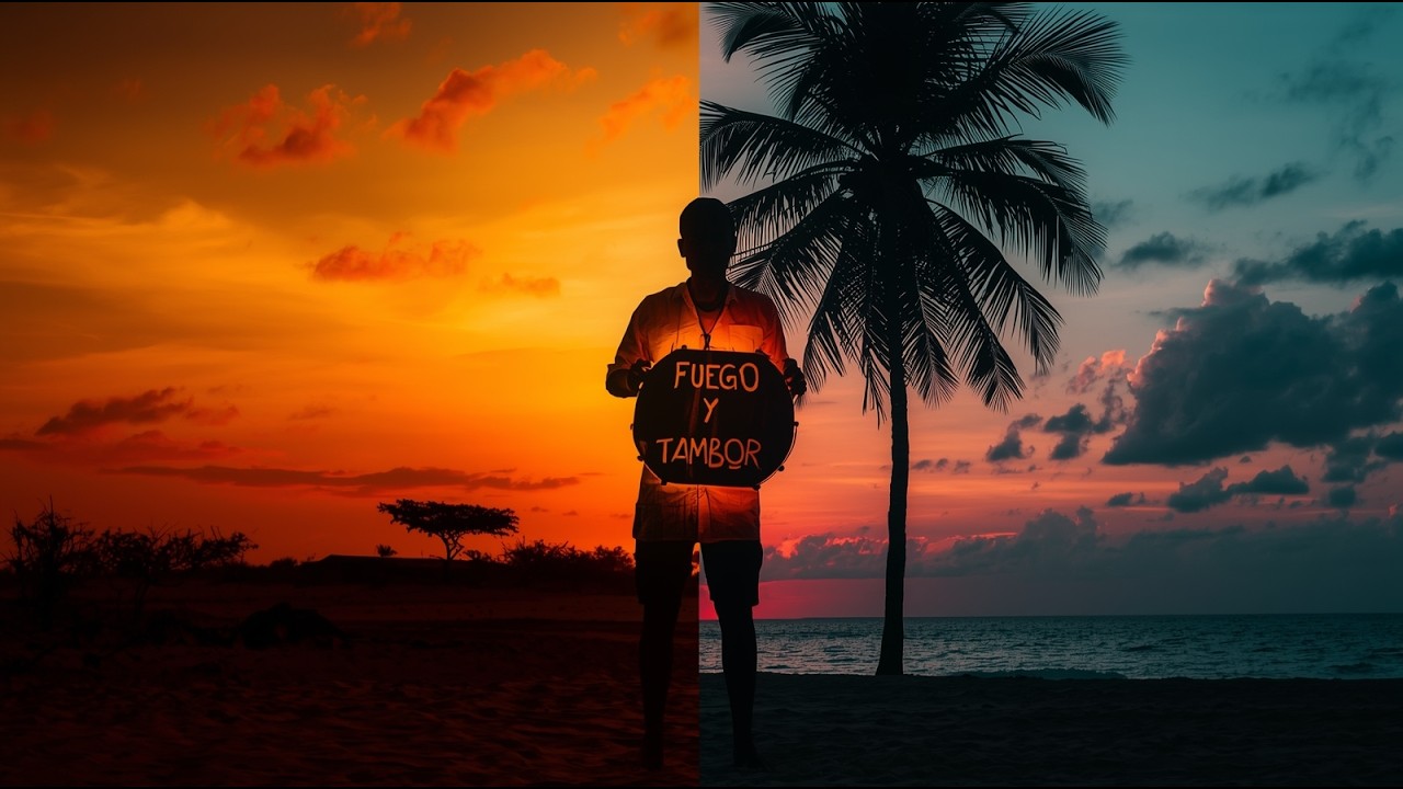 🔥Fuego y Tambor (fire and drum)-high-energy Afrobeat and Latin fusion. Danceable vibes until the end