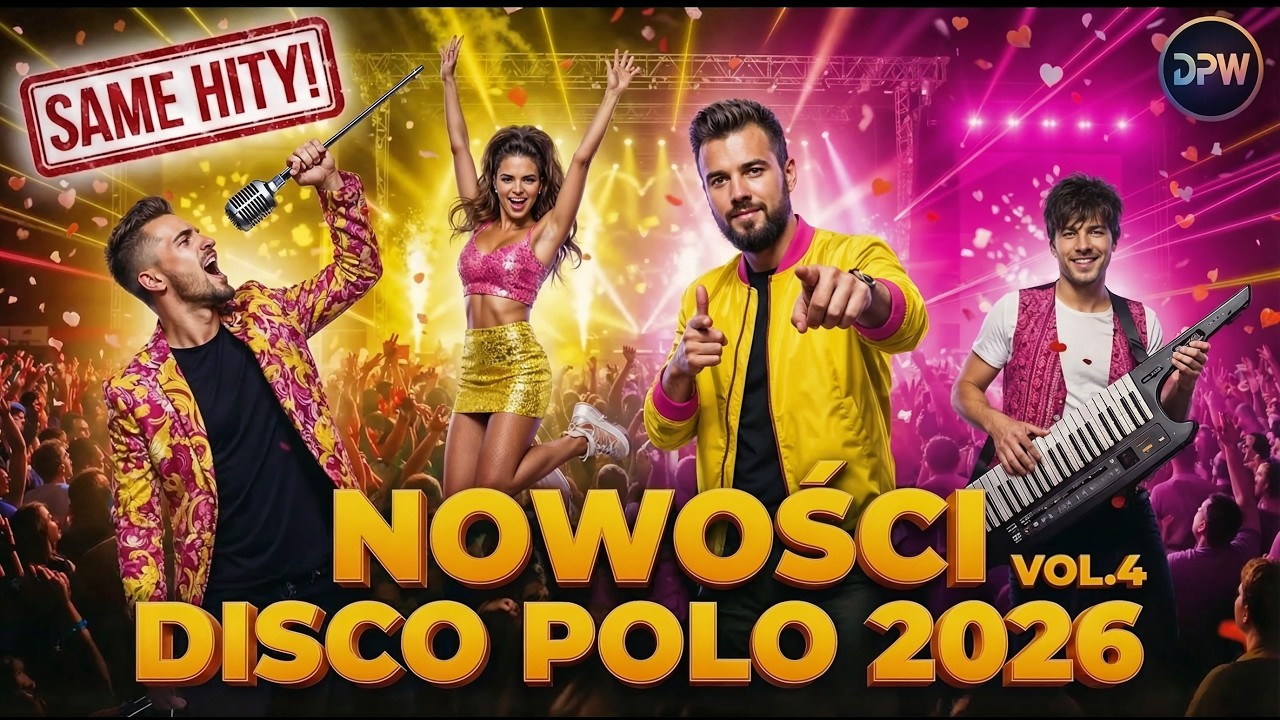 NAJLEPSZE NOWOŚCI DISCO POLO 2026 VOL.4! 🚀 Hity na Imprezę - SKŁADANKA (Disco Ponad Wszystko)