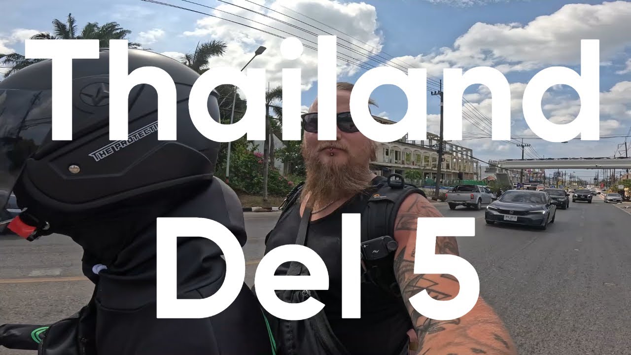 Thailand del 5 │ Vlogg │ Phuket town │ Läkarbesök på hotellet │ Jetboard