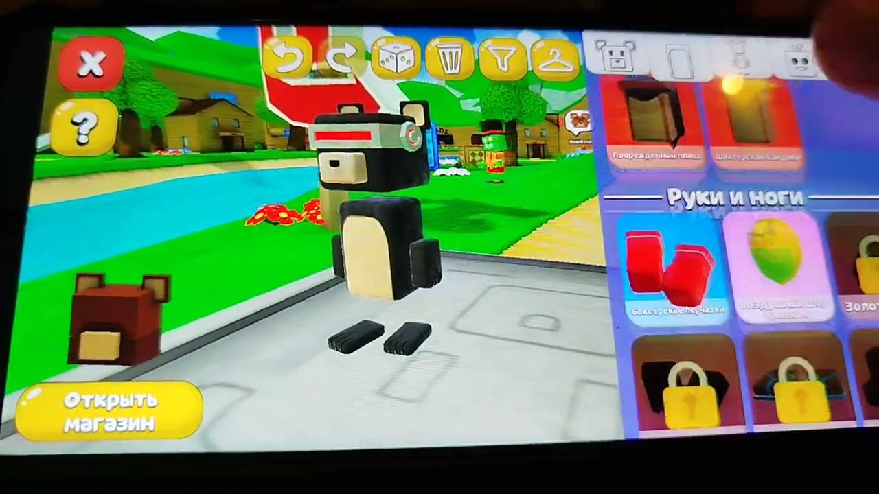 Найди фейкового медведя среди настоящих в Super Bear Adventure с Адамом Фёдор гу 