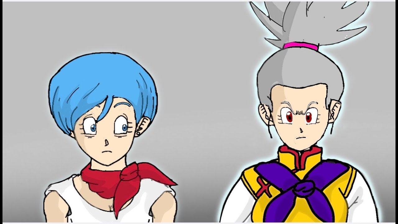 Chi Chi and Bulma Being GOATS For 18 Minutes