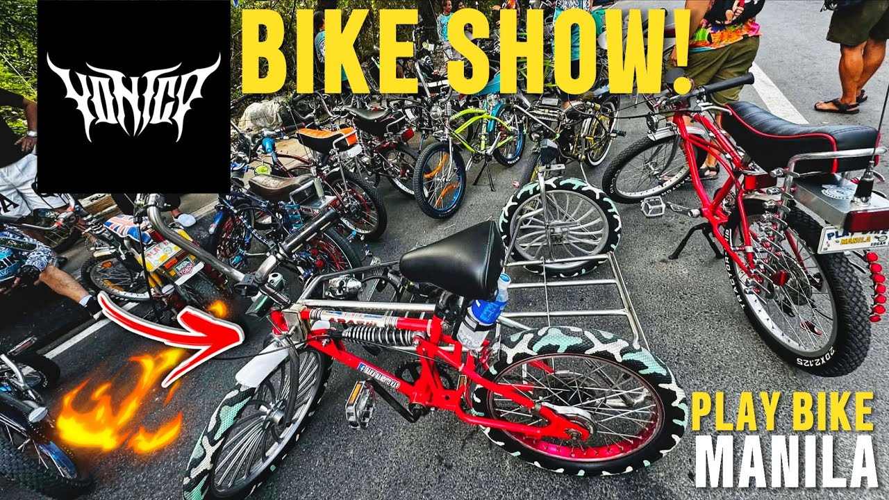 PLAY BIKE MANILA SETUPS! NOSTALGIC 'TO CLASSIC PARTS RARE PARTS SOLID PANG BIKE SHOW TALAGA vol.504 