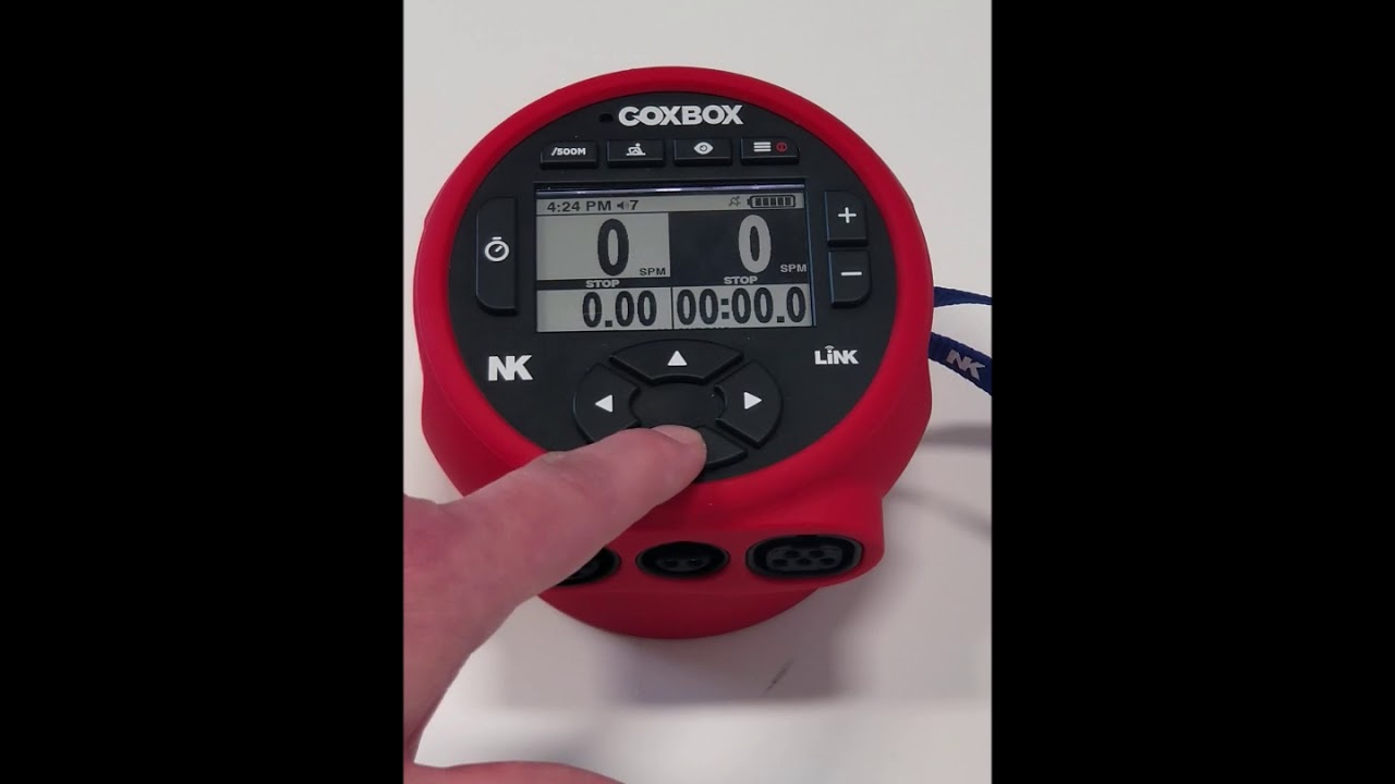NK CoxBox | Getting Started with CoxBox GPS