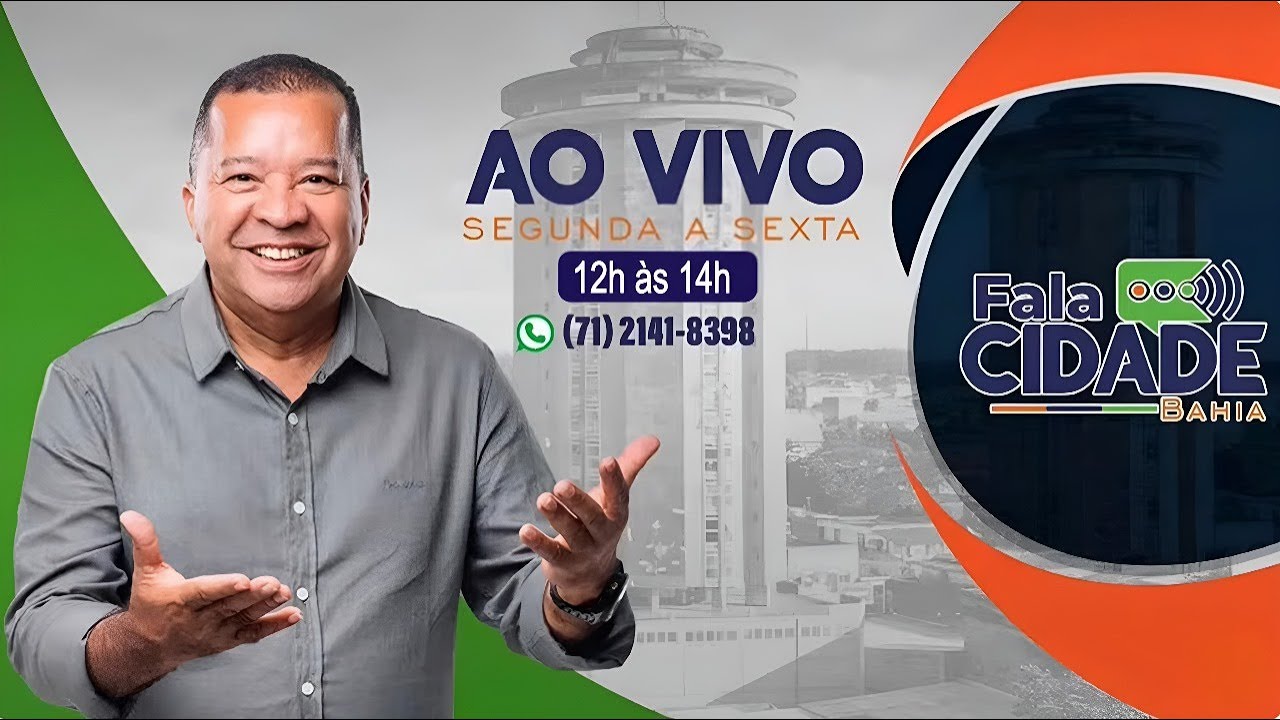 Fala Cidade Bahia 25/02/2026