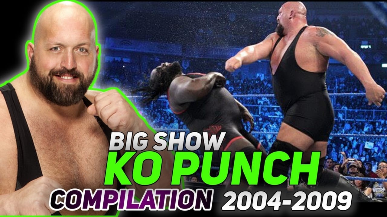 WWE Big Show K.O Punch Compilation 2004-2009