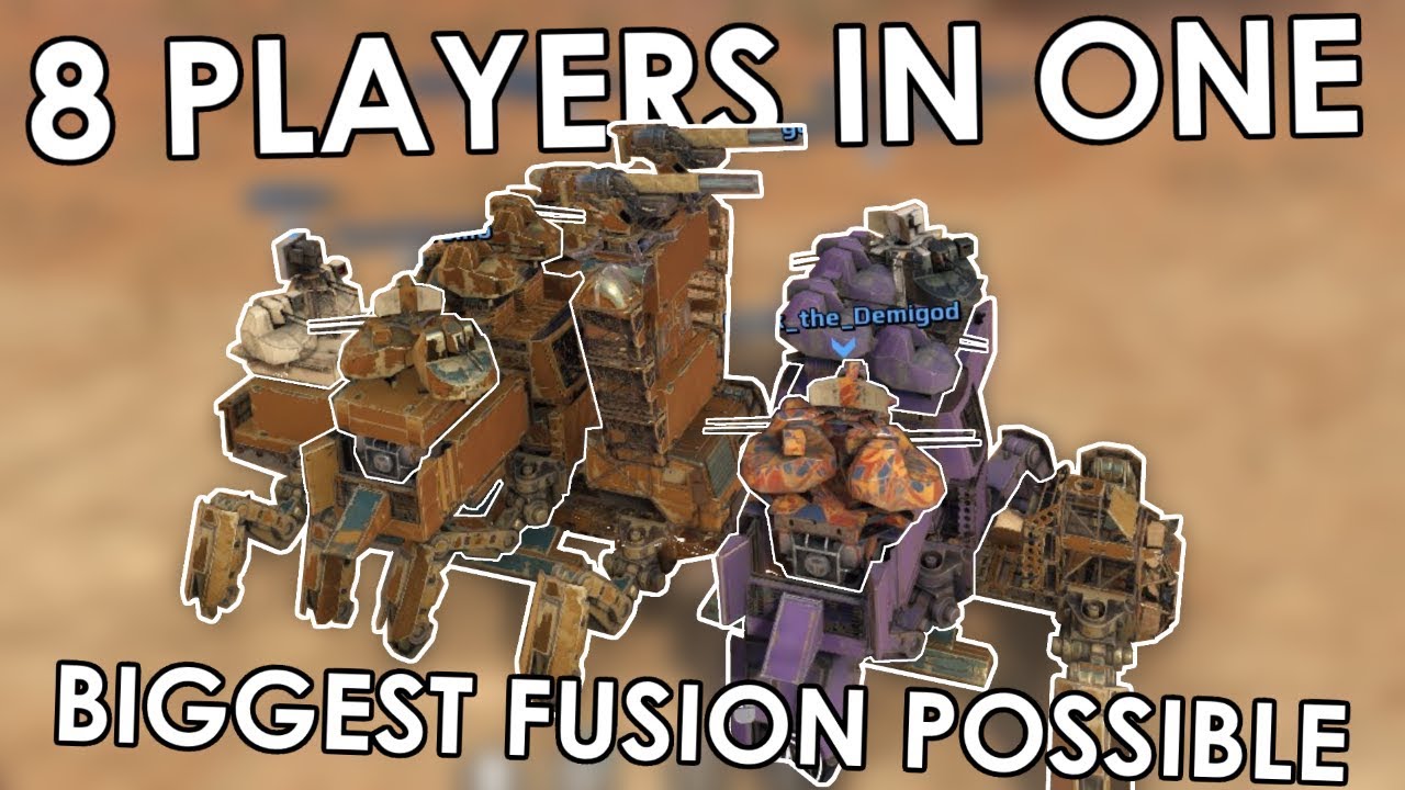 FULL TEAM VEHICLE - Crossout Fusion