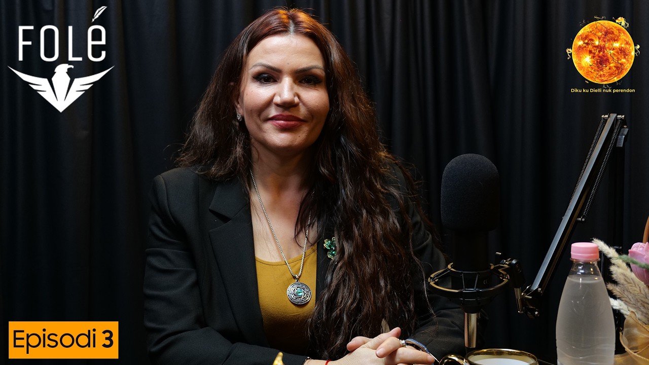 Pranvera Xhafa - Regjisori i kësaj bote është Zoti,skenaristi është një frymë djallëzore (Episodi 3)