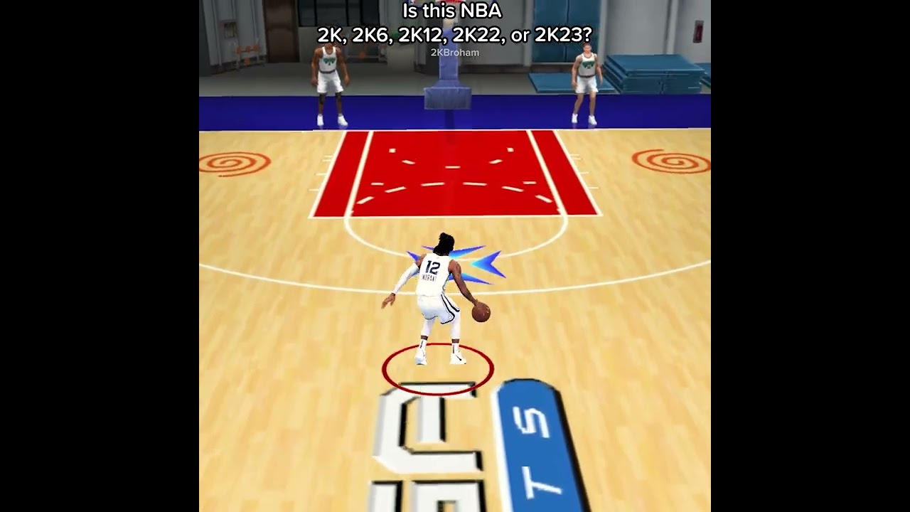 Is this NBA 2K, 2K6, 2K12, 2K22, or 2K23?