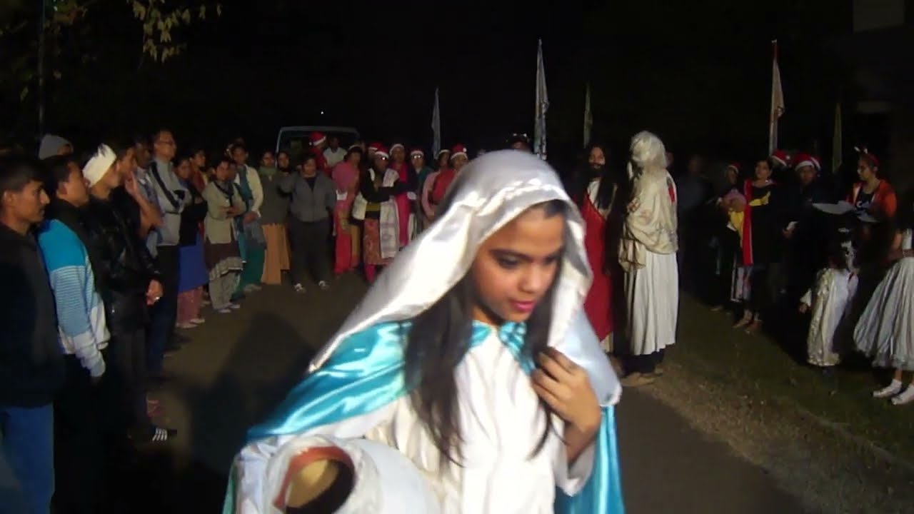 Christmas Tablo_2018 || Holy Cross Parish ||