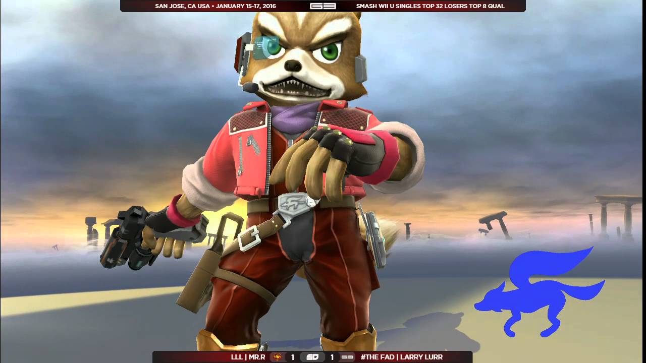GENESIS 3 - LLL|Mr.R (Sheik) vs #THE FAD|Larry Lurr (Falco) - Wii U Singles Top 32 LR4