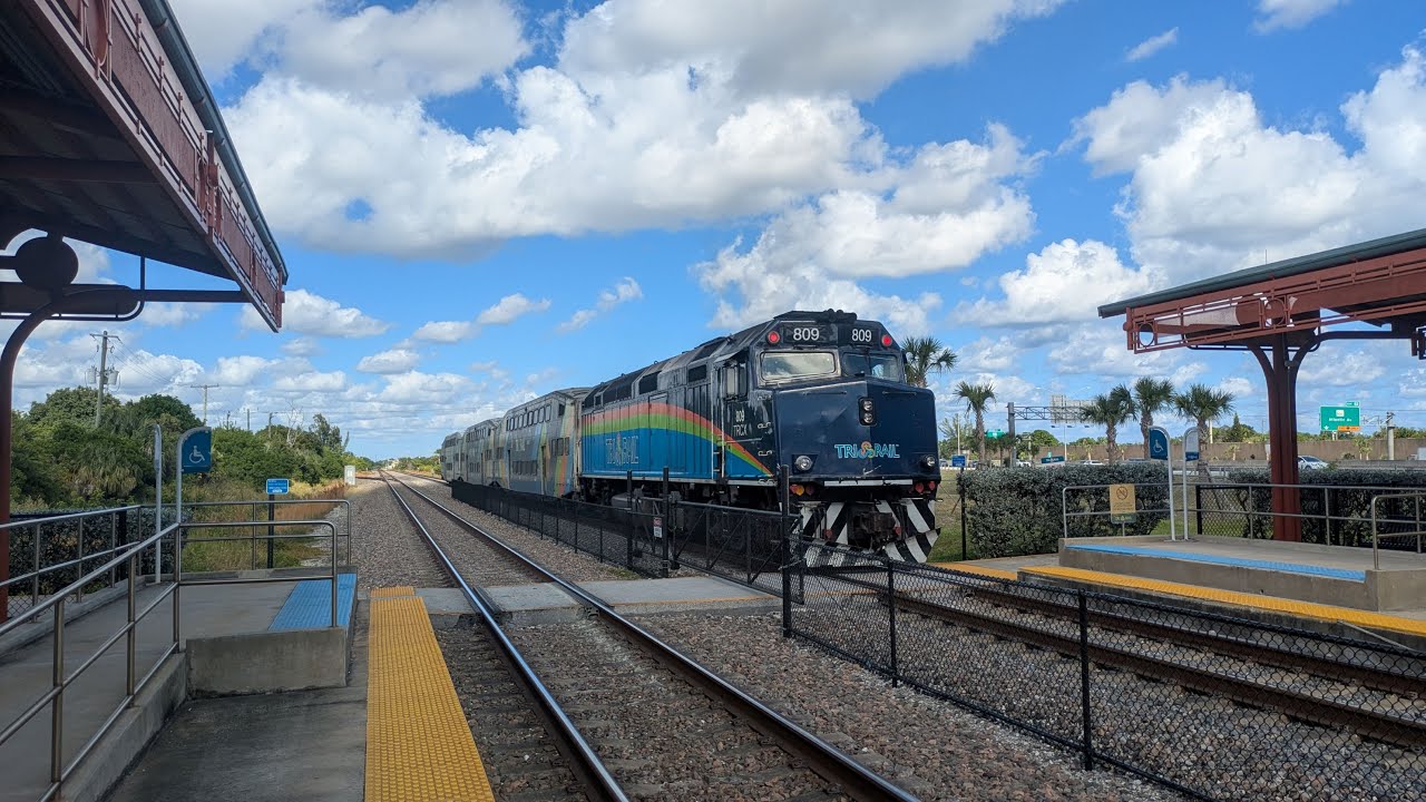 Birthday Railfanning On The SFRTA Corridor 11/15/25