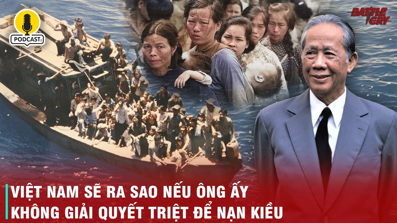 TBT LÊ DUẨN VÀ BIẾN CỐ NẠN KIỀU - NHỮNG NƯỚC CỜ ĐỈNH CAO ĐẶT NỀN MÓNG CHO VIỆT NAM 50 NĂM SAU