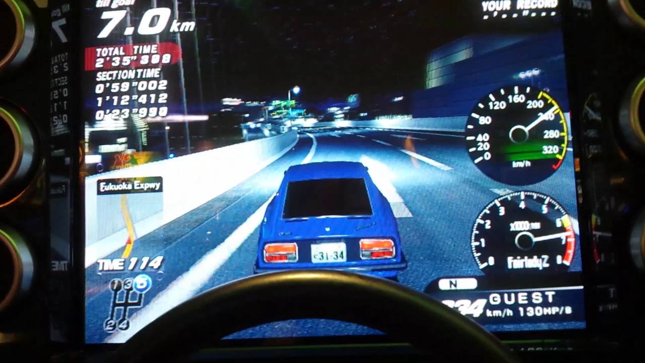 Maximum Tune 3DX - Fukuoka Time attack (Night)