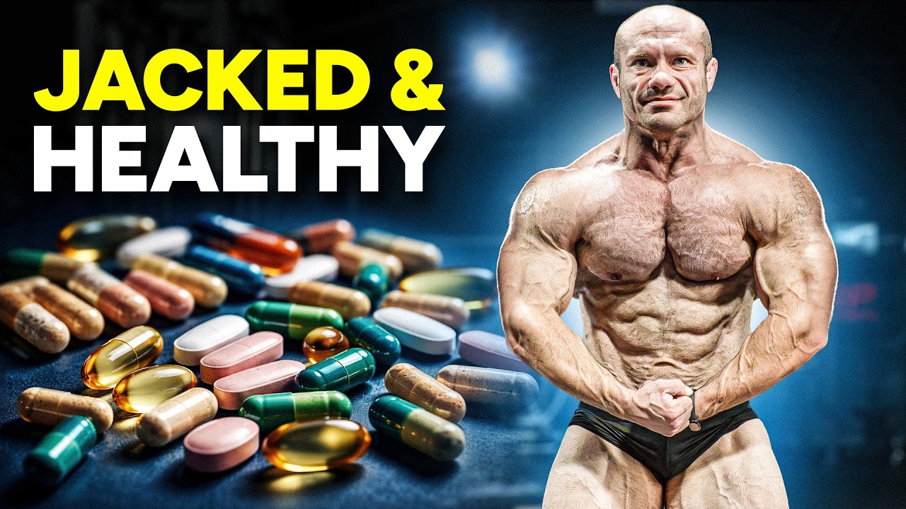 Three Drugs Every Male Over 40 Must Consider (Health & Gains)