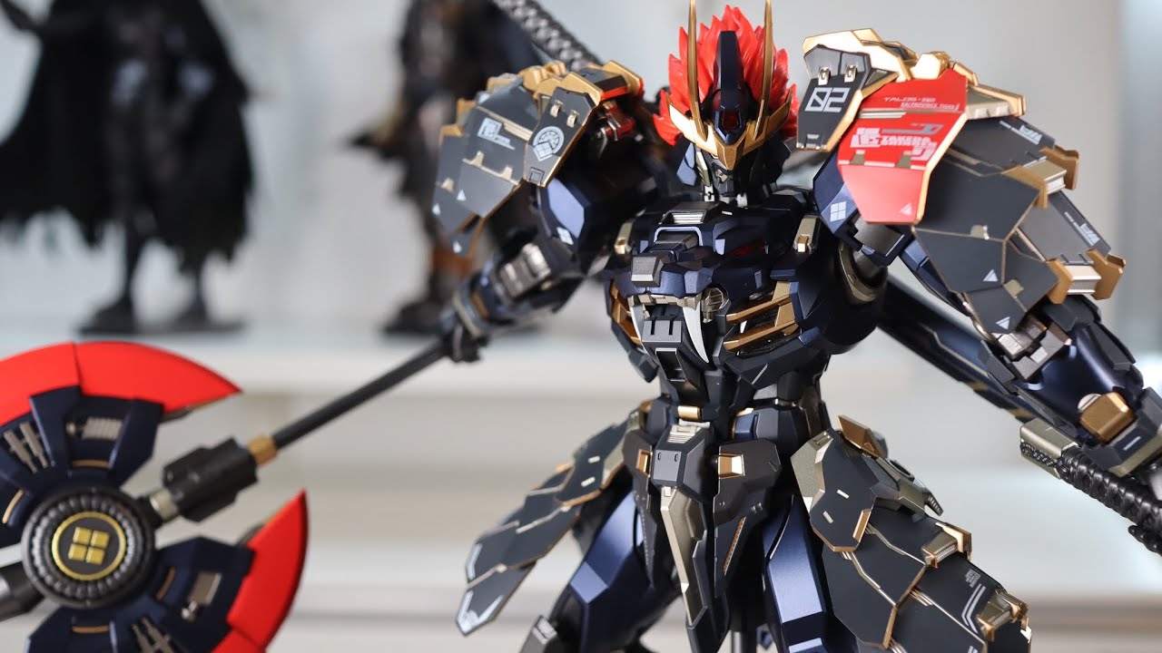 Moshow MCT-J02 Takeda Shingen Limited Version (Unboxing/Poses/Comparison)