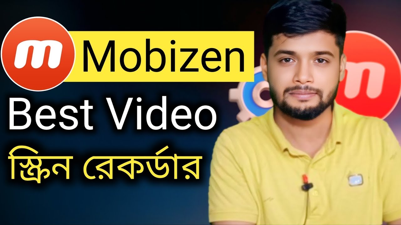 Mobizen Screen Recorder Tutorial | How to record mobile screen easily with Mobizen