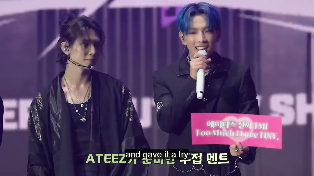[ENG] ATEEZ THE WORLD: TO THE END |  THE WORLD EP.2 OUTLAW Comeback Show