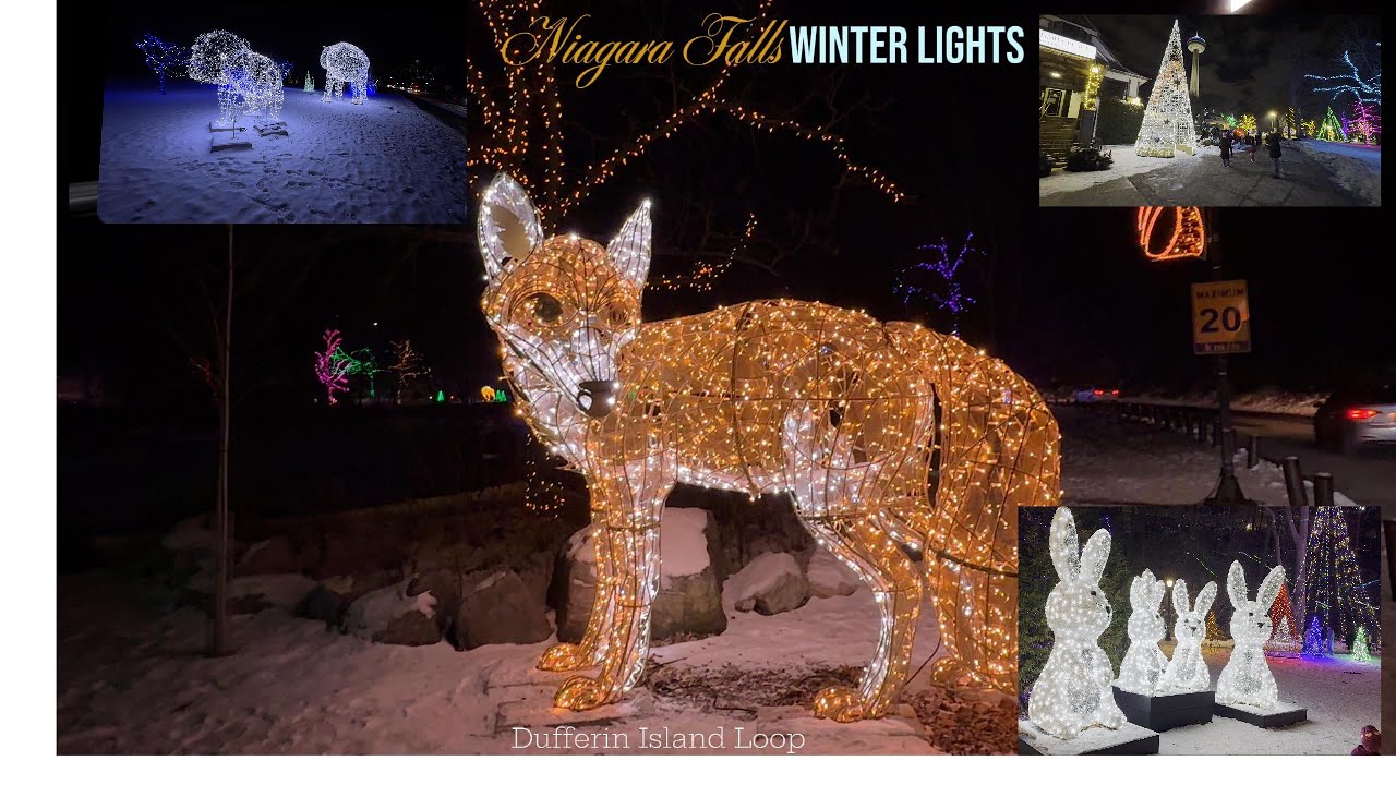 Niagara Falls Christmas Lights - 2025
