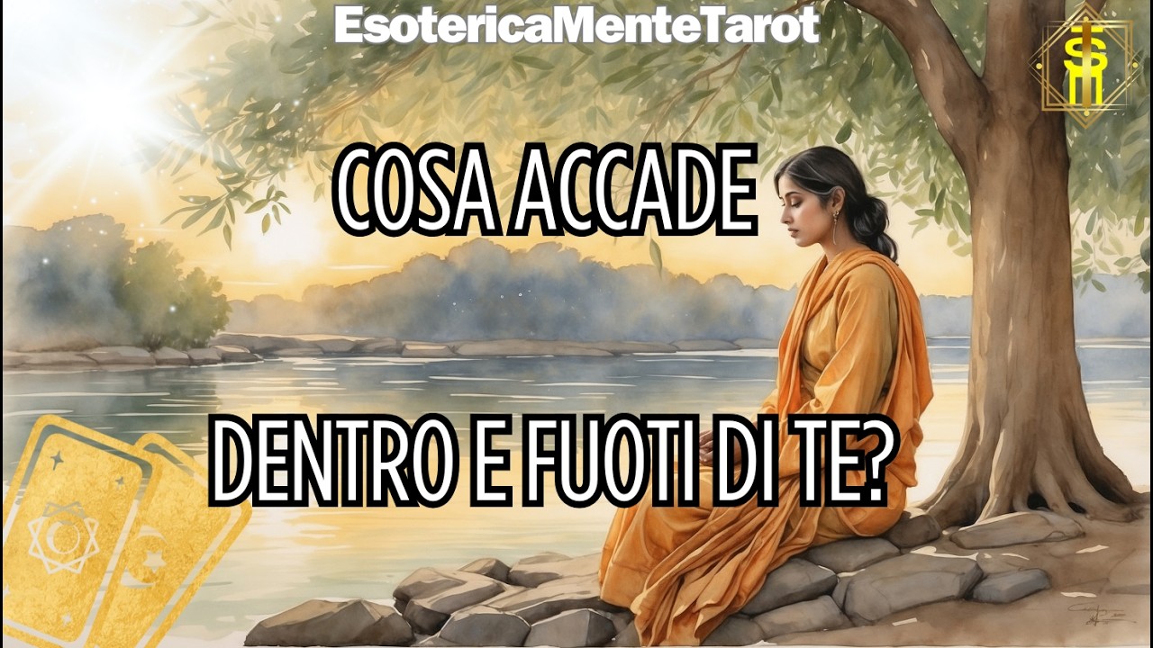Cosa accade dentro e fuori di te? #tarocchi #tarocchievolutivi #messaggioperte