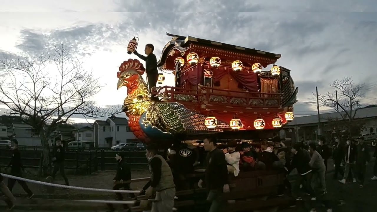 【4K】令和４年 唐津くんち 6番曳山 鳳凰丸 総集編‼️