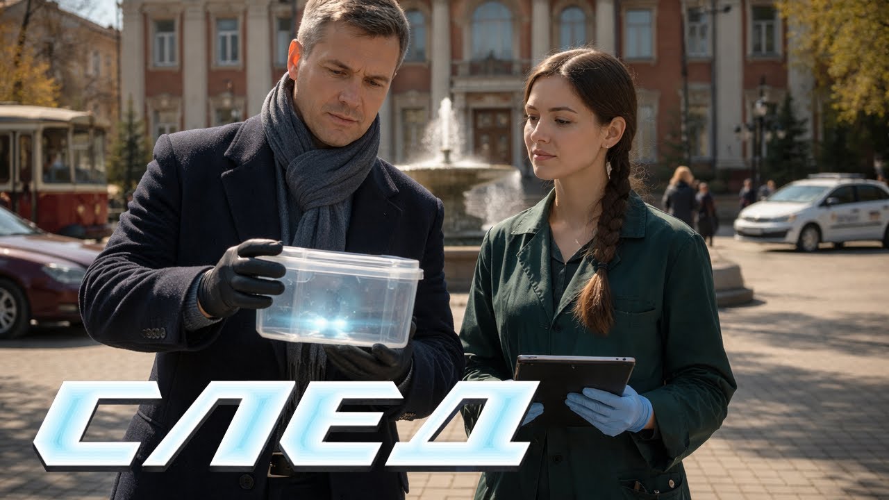 След. 1743 серия - Черепаха на спине | Криминальные сериалы
