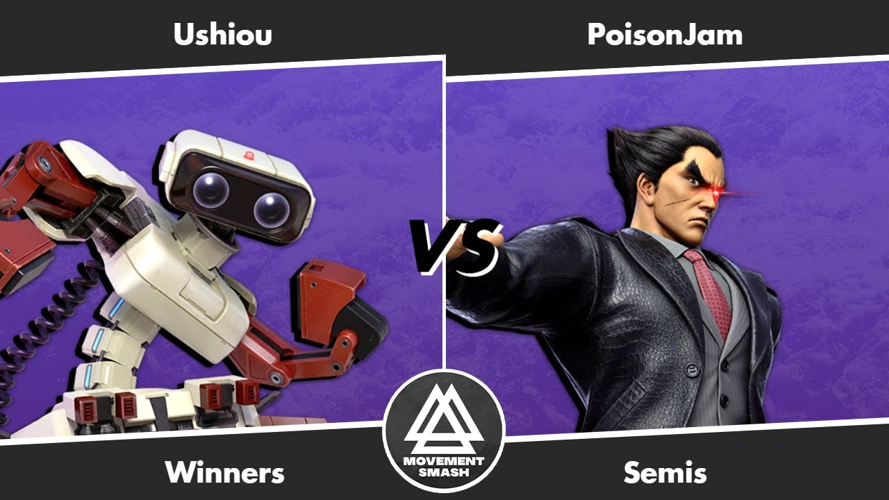 Movement Smash # 240: Ushiou (R.O.B.) vs PoisonJam (Kazuya)