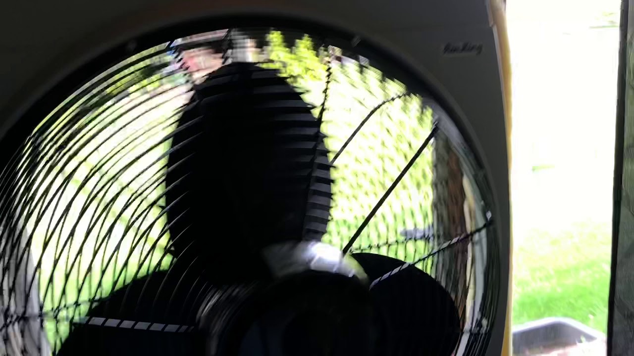 Air King 9166 20” whole house window fan