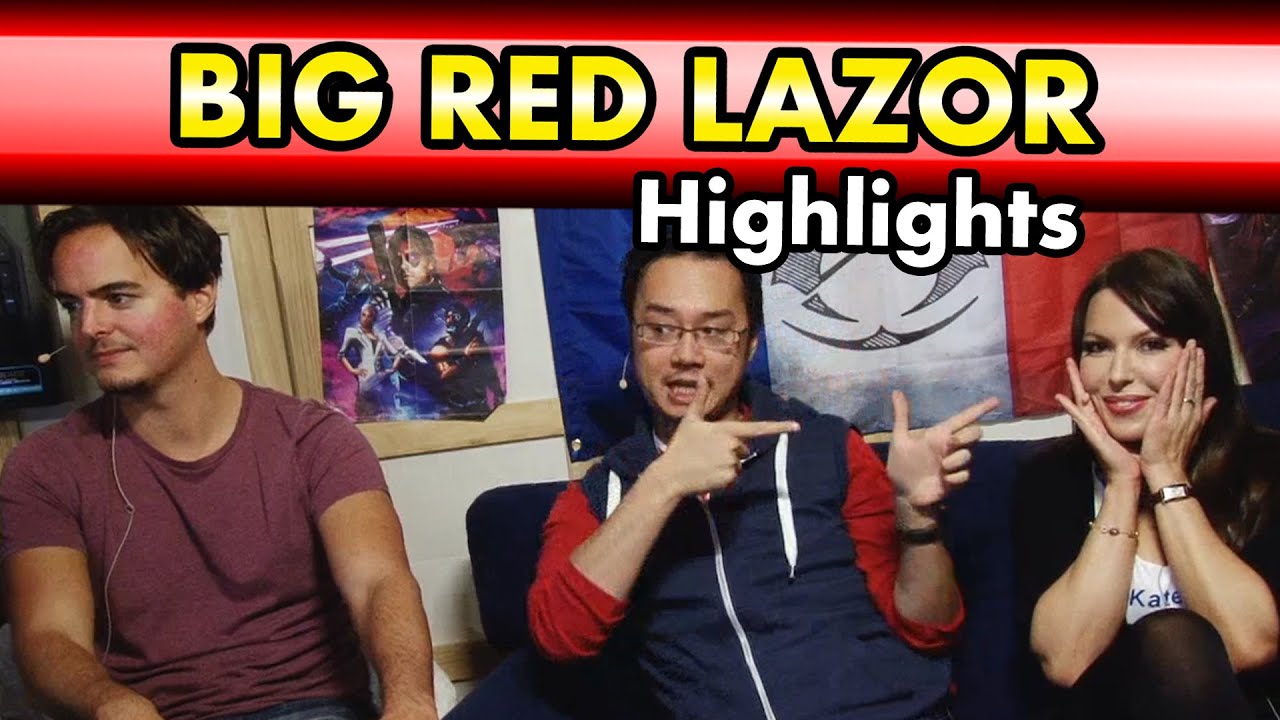 Smash Bros mixed with Tomb Raider - Big Red Lazor highlights