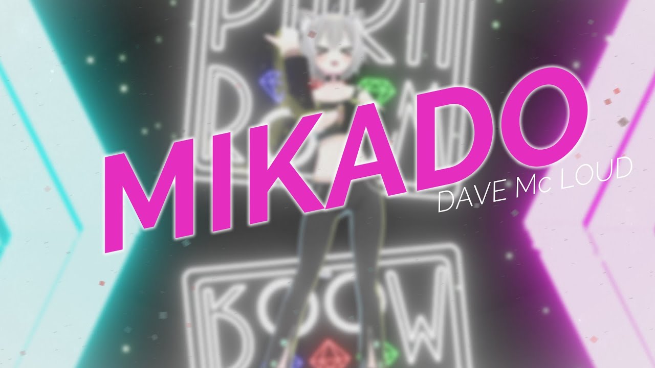 【パラパラ】Vtuberが「MIKADO」踊ってみた