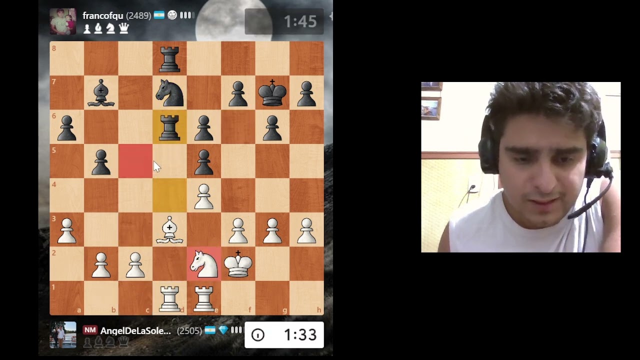 2do video de Prueba jugando y analizando ajedrez en unos BLITZ. Ajedrez Para vos / y risas también
