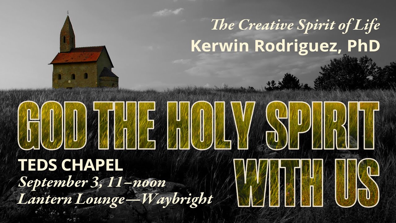 TEDS Chapel | Kerwin Rodriguez (Sept. 3rd 2025)