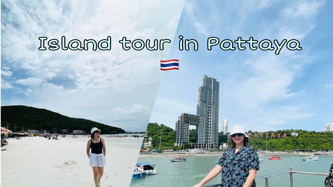 Exploring the Islands in Pattaya Thailand ..