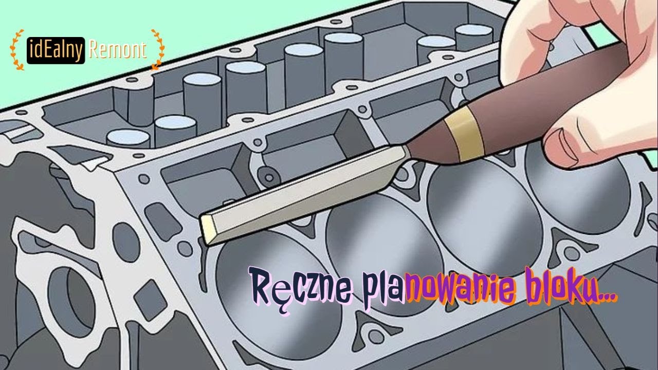 Planowanie bloku/głowicy domowymi sposobami