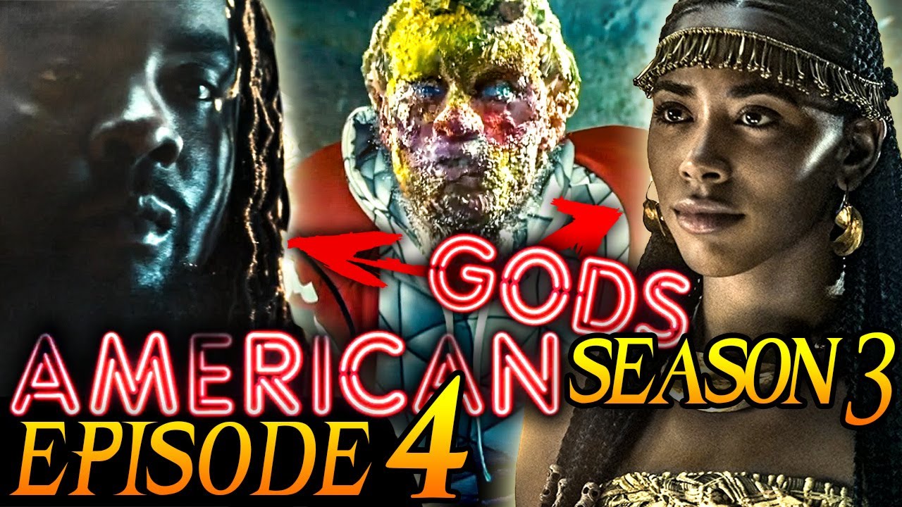 American Gods Season 3 Episode 4 Breakdown + Easter Eggs Explained! 