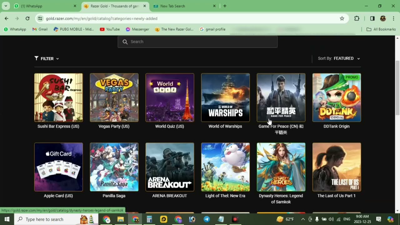 How To Recharge Your PUBG MOBILE Unknown Currency (UC) with Razer Gold | Razer Gold Malaysia Region