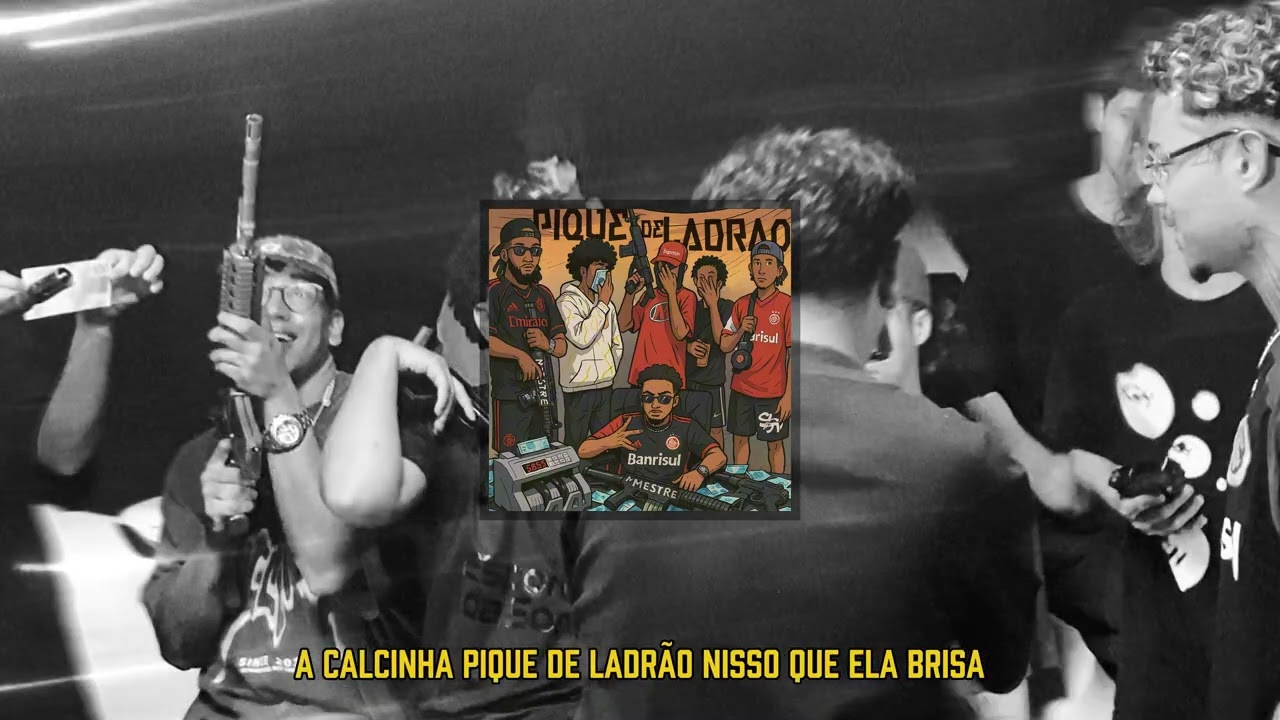 Rg011, Shellzin, 7theplugg, Coronel da 211, Dickel, Luan11 - Pique De Ladr&atilde;o  (Prod xar&atilde;o, prodyans)
