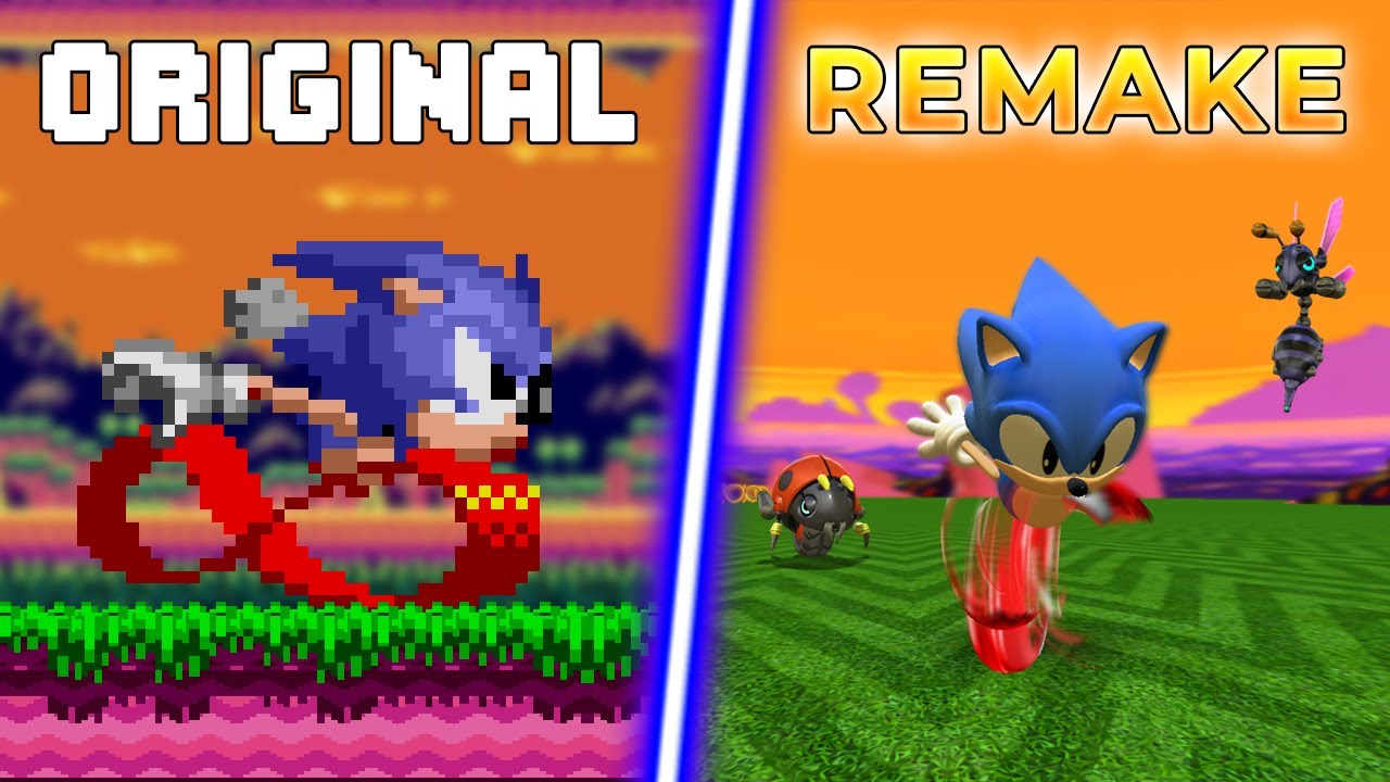 What If Sonic CD Had A Remake