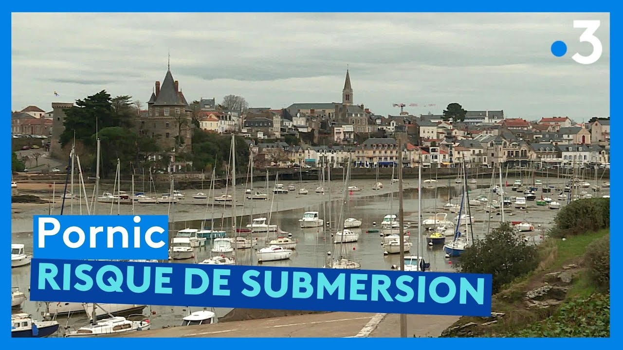 La ville de Pornic doit mieux se prot&eacute;ger des submersions marines