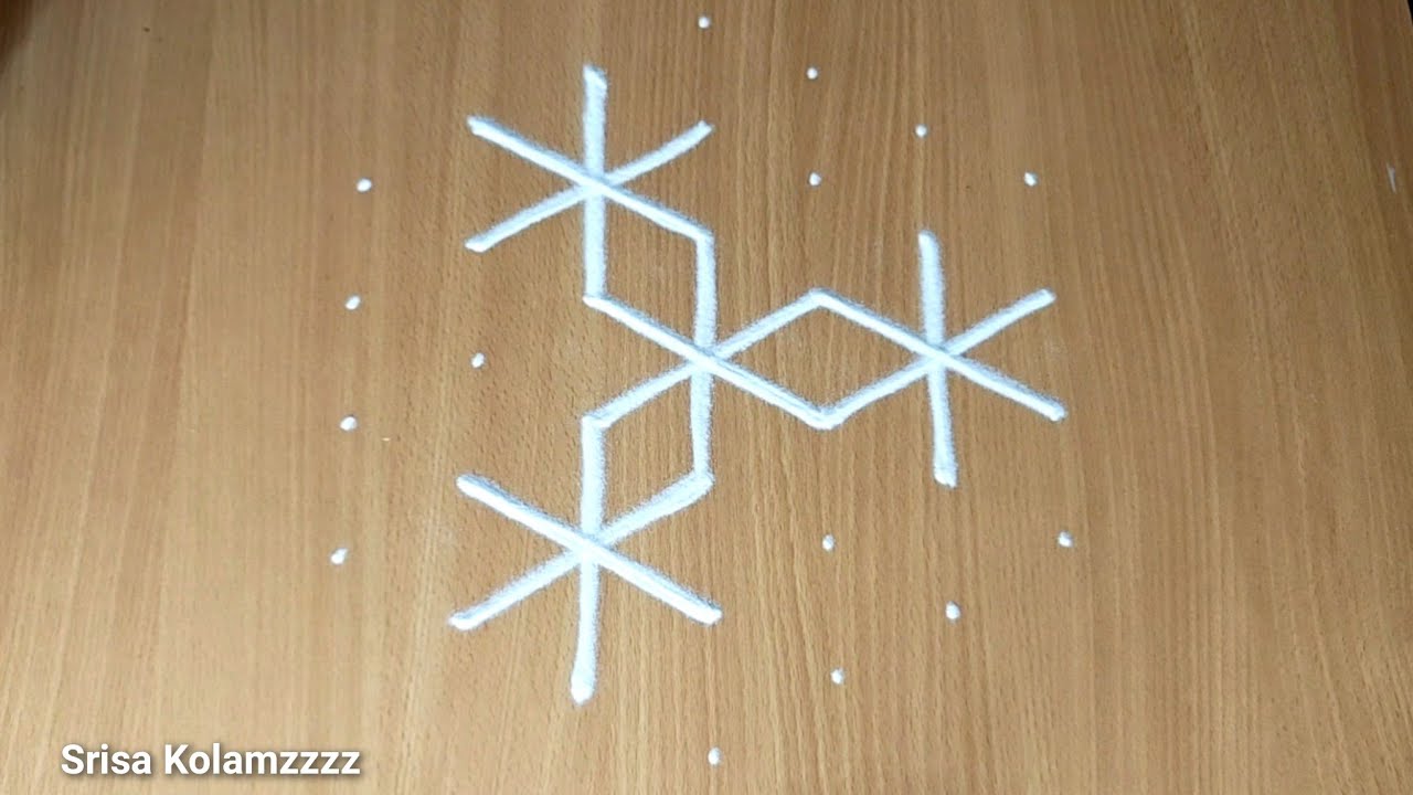 🌺7*4 Dot🌺Karthigai deepam🌺New year🌺Margazhi Special🌺Easy Simple Beautiful🌺Traditional Pandaga muggu