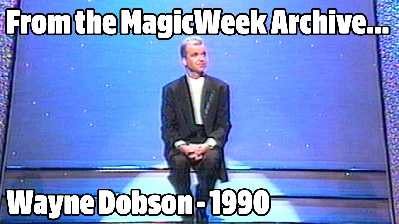 Wayne Dobson - Magician - Night of 100 Stars - 1990