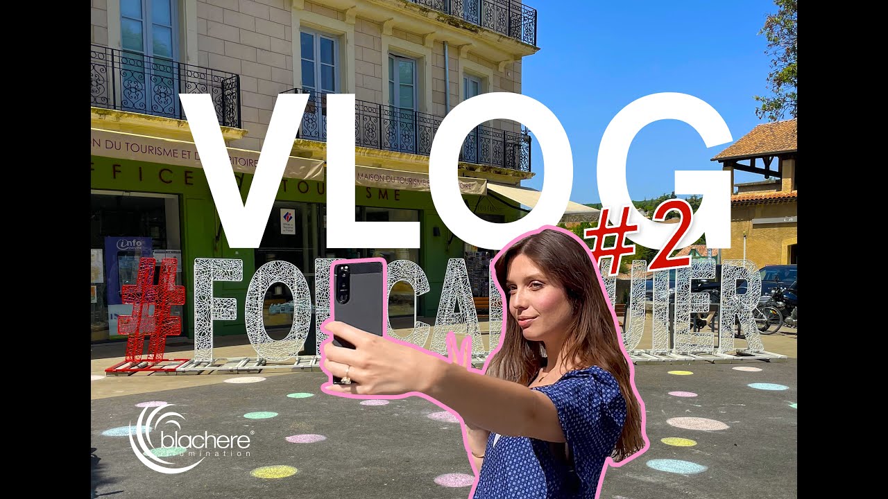 VLOG #2 Un grand lettrage à FORCALQUIER