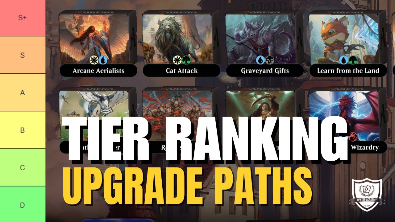 Рейтинг бесплатных стартовых колод MTG Arena | Лучшие пути улучшения для новых игроков до уровня ...