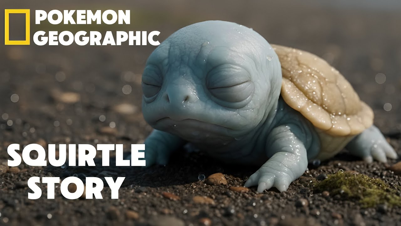 Real Life Pokémon - NatGeo: Squirtle Documentary
