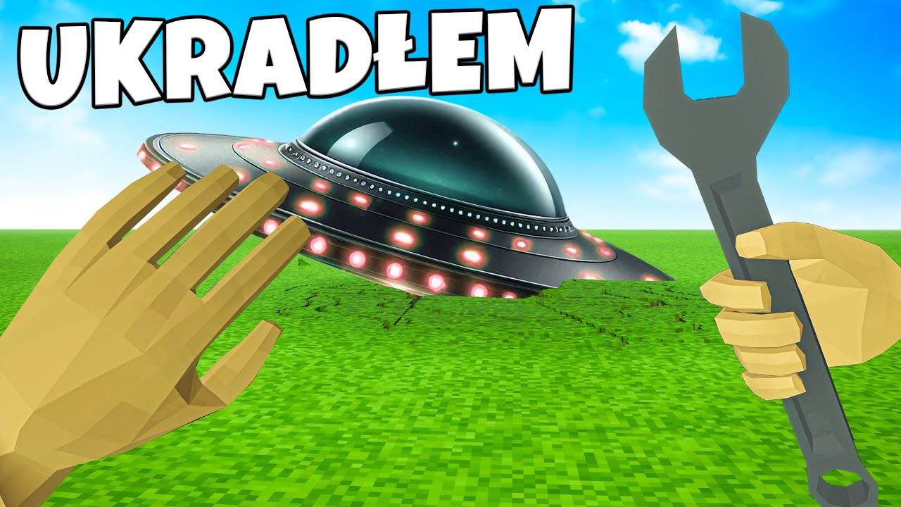 ❄️ UKRADŁEM UFO!? *prawie :(* | THE BREAK IN |