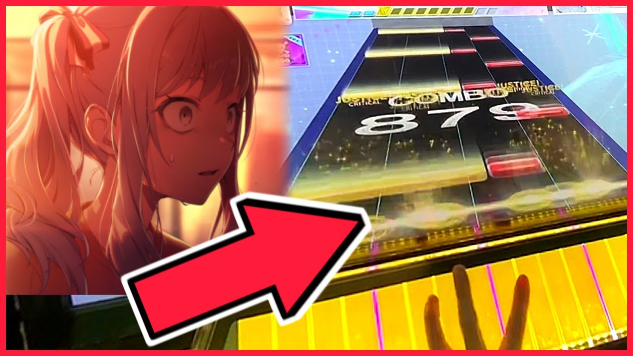 プロセカの例の曲『化けの花』がゲーセンに来てしまう【CHUNITHM】