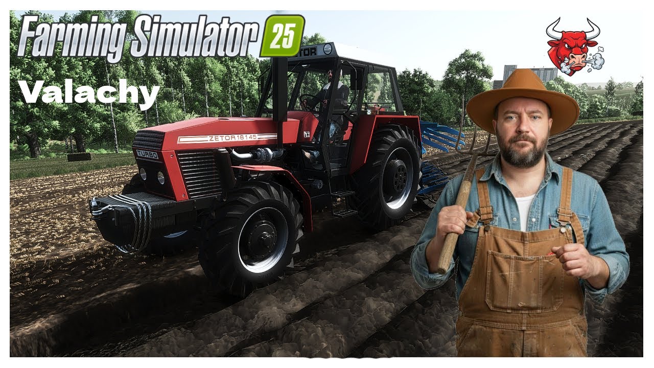 Farming simulator 25 | Valachy  # 3 |  Lets play |  CZ/SK |