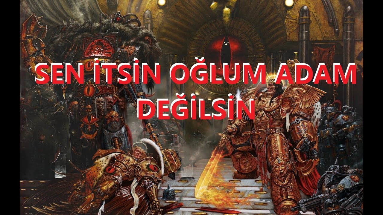 İmparatorun En Sevdiği Oğlu/// Baş Hain Horus'un hayatı