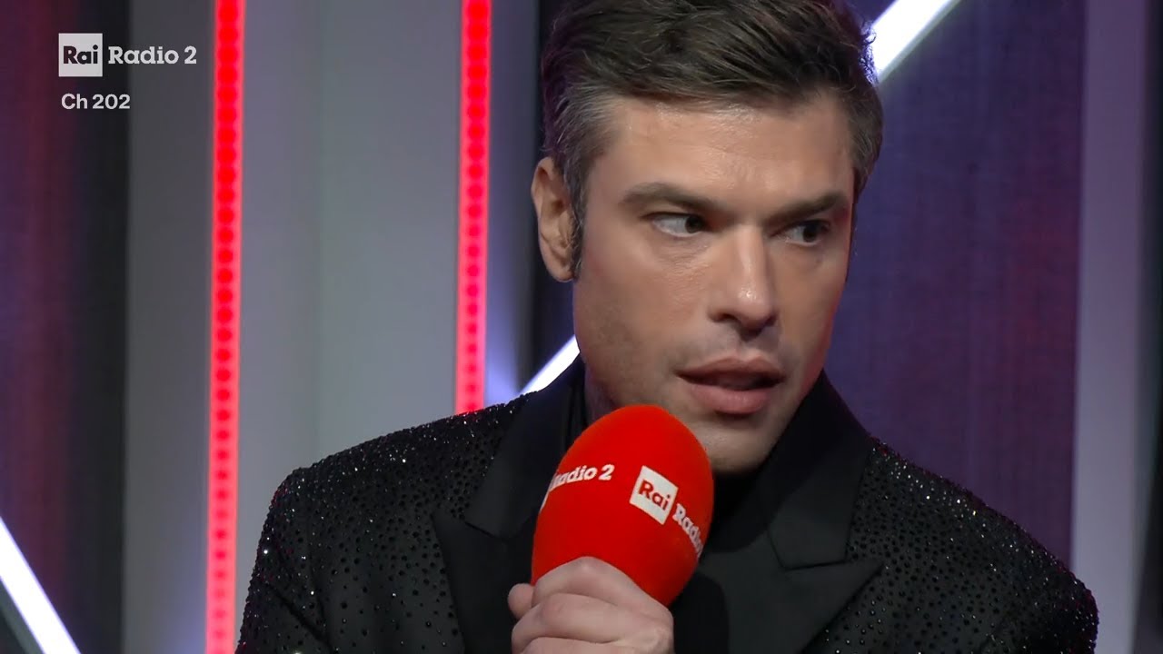 Intervista a Fedez (Serata Finale) - Radio 2 a Sanremo