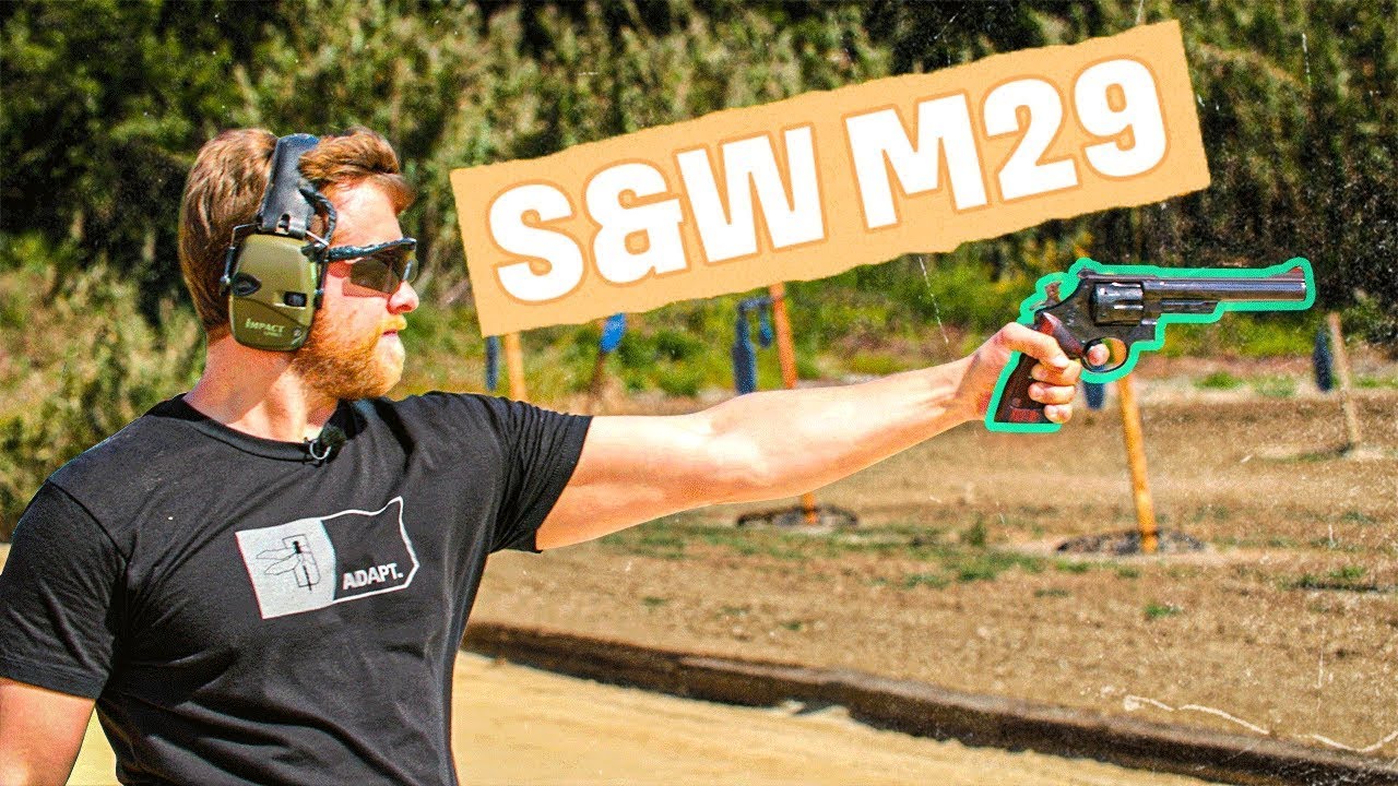 Spec Ops Shoot The Smith & Wesson Model 29