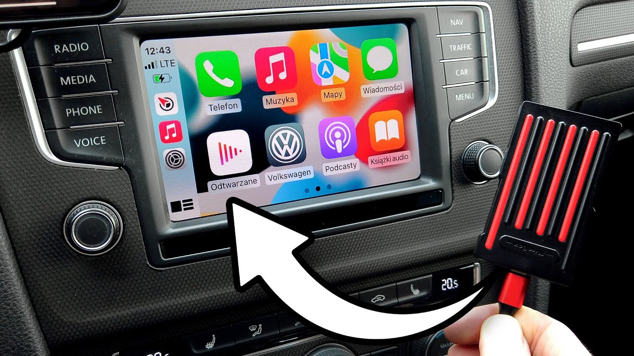 MiraBox HSV-283 wireless CarPlay adapter test, pros & cons